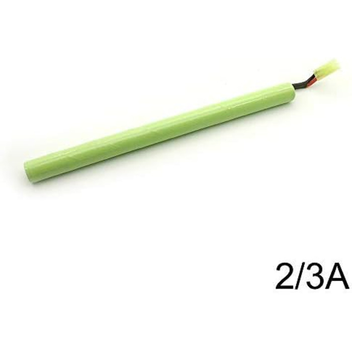Акумулятор Seilylanka 2/3A 1600mAh для Airsoft Mini AK серії 8.4V Airsoft Guns, польової стрільби, іграшки CS B