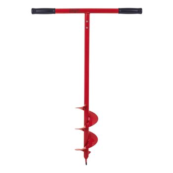 Ручний бурильник для землі 150 мм (бури для ям, стовпів, саду) Загальна довжина 104 см Максимальний діаметр буріння 150 мм Максимальна глибина буріння 1000 мм Міцна сталева конструкція, 700