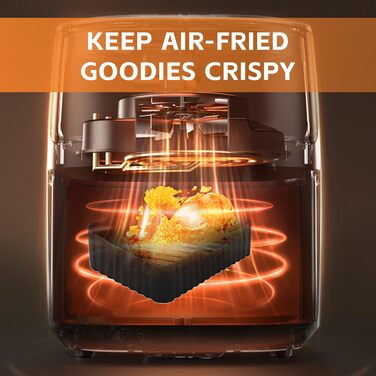 Набір аксесуарів для двозонної фритюрниці з 10 предметів, аксесуари для фритюрниці Ninja Foodi AF400EU AF300EU 7.6L-9.5L та інших двозонних фритюрниць