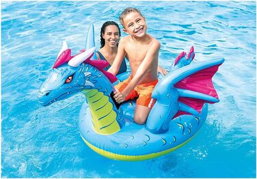 Intex Dragon Ride-ON Single, Intex Dragon Ride-ON Single