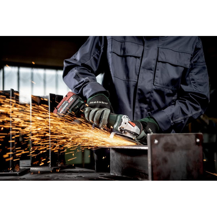 Швидка акумуляторна кутова шліфувальна машина 18В (болгарка/шліфувальна машина/шліфувальна машина, без акумулятора зарядний пристр