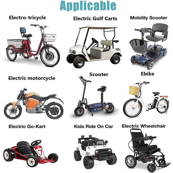 Акумулятор для електровелосипеда 24V 30Ah для двигуна електричного велосипеда, скутера потужністю 500W, 350W, 200W, літій-іонний акумулятор для електровелосипеда з зарядним пристроєм XT60 29.4V 2A, штекер XT60, 29.4V 30Ah