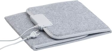 Складаний інфрачервоний обігрівач Sichler Household Appliances Складана інфрачервона нагрівальна панель далекого діапазону, до 65 C, 85 Вт, розмір S (інфрачервона нагрівальна панель, нагрівальна стіна, обігрівач)