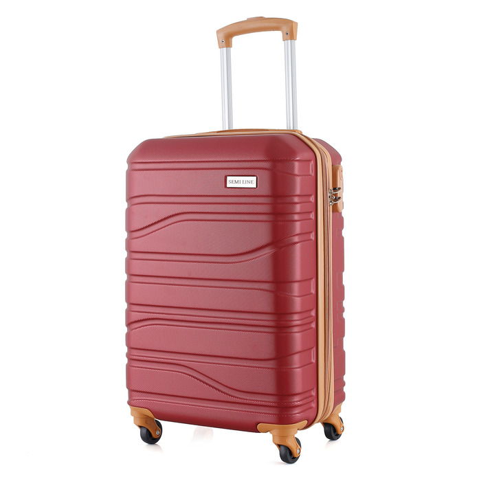 Валіза Semi Line 20' (S) Cherry (T5716-1)