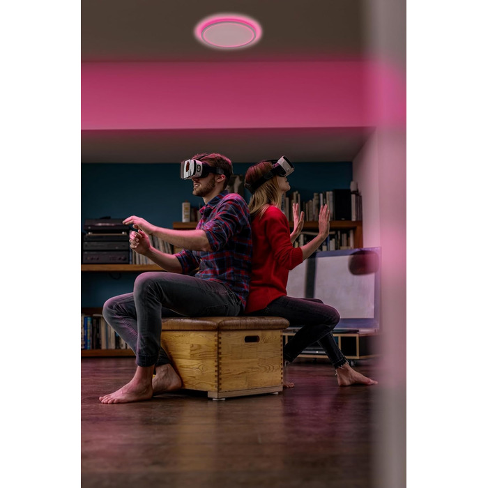 Світлодіодна панель Osram SMART Orbis 400мм, Білий, RGBTW, WiFi, Backlite, Ultraslim