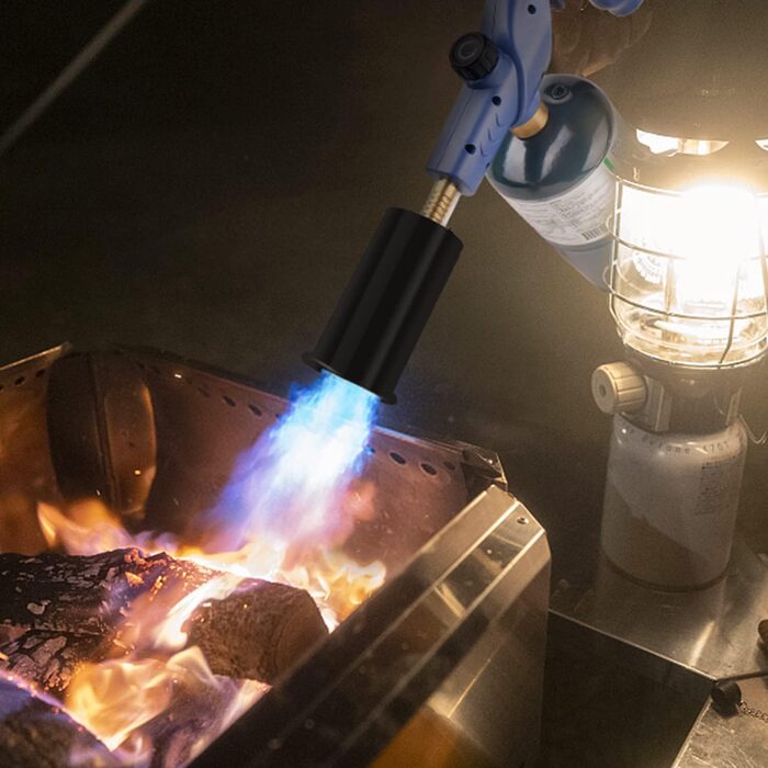 Потужний кухонний пропановий пальник Sondiko LMT905, пістолет-гриль, вогнеметний пістолет, стартер для багаття, запальничка для ву