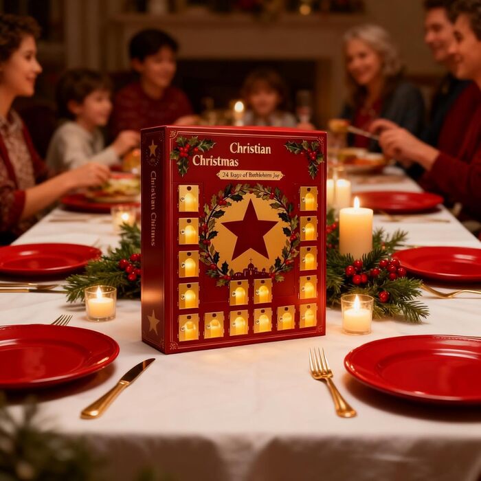 Адвент-календар до різдва Generisch