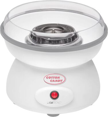 Машина для виробництва солодкої вати для дому Велика миска із захистом від бризок, миска для солодкої вати (економічна 500 Вт, можна мити в посудомийній машині із захистом від бризок)