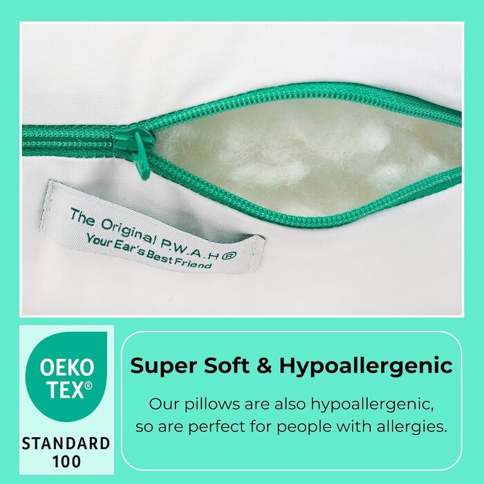 Оригінальна подушка з отвором найкращий друг вашого вуха