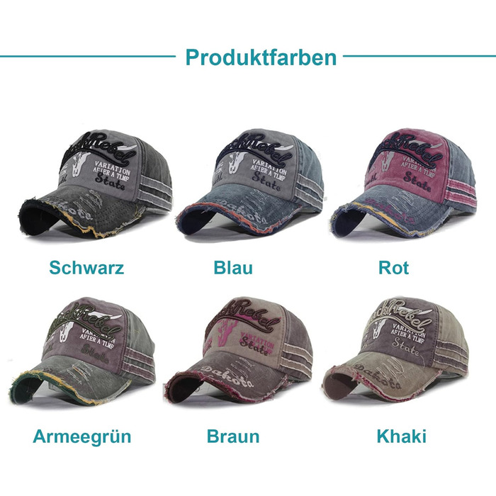 Бейсболка Snapback Basecap Ретро Basecap Чоловіча бейсболка Жіноча регульована бейсболка Кепка з піком Кепки Модна кепка Бавовняна