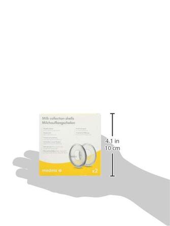 Стаканчики для збору молока Medela без бісфенолу А, виготовлені з мякого, еластичного силікону набір з 2 шт.