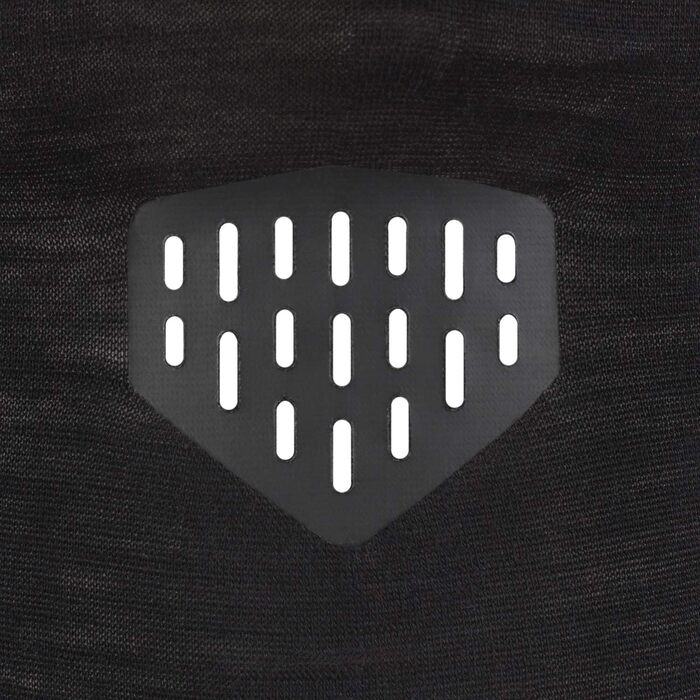 Унісекс Легка мериносова вовна BALACL СУЦІЛЬНА Шорстка вовна з мериносової вовни Легка мериносова вовна розміру Суцільний чорний