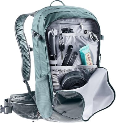 Велосипедний рюкзак Deuter Compact 143 L, графітово-сланцевий