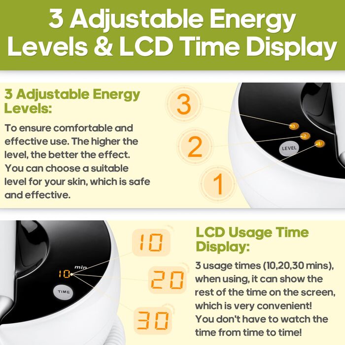 Радіочастотний пристрій TUMAKOU RF з - для омолодження шкіри, видалення зморшок, боротьби зі старінням, підтяжки шкіри - апарати для краси для обличчя