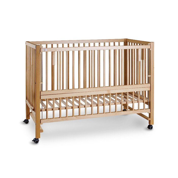 Диван-ліжко Side-by-Side / Суміжне сну HAJO Бук 124x64 см (Натуральний)