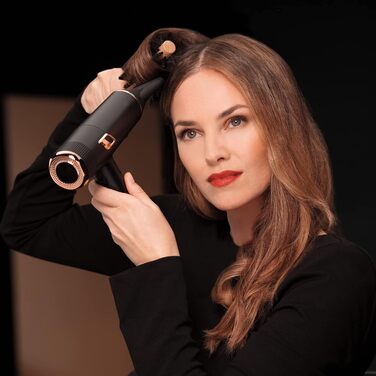 Фен Rowenta CV9920 Ultimate Experience Maestria 2000 Вт 6 налаштувань ультралегкий тривалий блиск кнопка холодного повітря 5-мм 9-