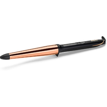 Професійна плойка з високоякісним титановим покриттям, конічна плойка 19-32 мм, 6 цифрових режимів нагрівання від 160C до 210C, C4