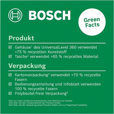 Хрестоподібний лазерний рівень Bosch UniversalLevel 360
