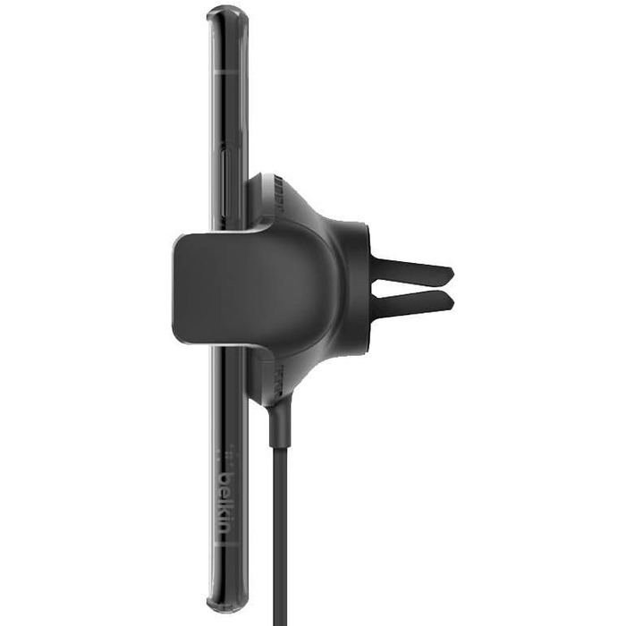 Бездротовий автомобільний зарядний пристрій Belkin Boost Up 10 Вт з підставкою для iPhone 11, 11 Pro/Pro Max, XS, XS Max, XR, X, S