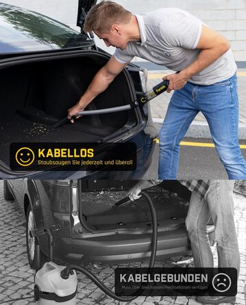 Акумуляторний автомобільний пилосос Fanttik Slim V8 Apex високої потужності 19000 Па/45 Вт, ручний пилосос RobustClean 4-в-1 з мін