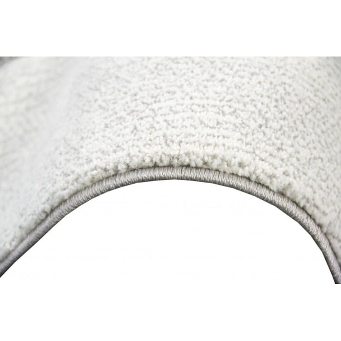 Дизайнерський килим для вітальні килим з коротким ворсом краплі рожево-сірий розмір 200 х 290 см