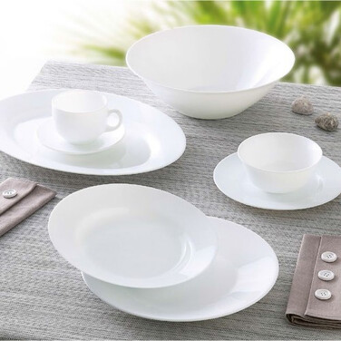 Сервіз чайний Luminarc Essence White (12 предметів)