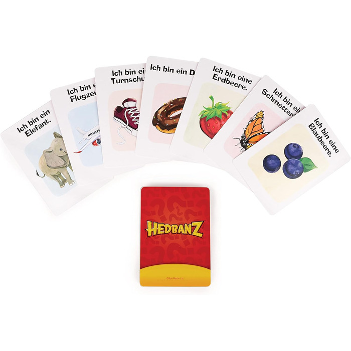 Швидка гра на вгадування для всієї родини - нове видання з чудовим ігровим матеріалом, для 2-6 гравців віком від 6 років і старше