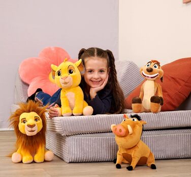 Сімба, Король Лева (Disney), плюшева іграшка 25 см, від народження
