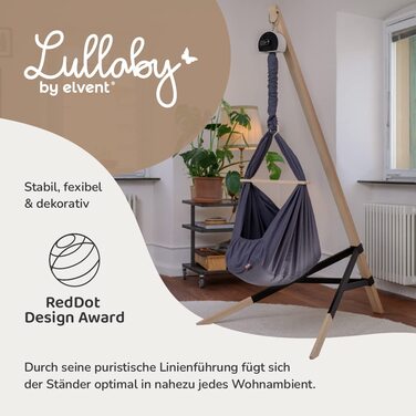 Набір колиска-гойдалка Lullaby Spring Cradle з мотором, стендом та матрацом