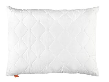 Подушка для сну 70x90 см, гіпоалергенна подушка, можна прати, зроблено в ЄС, сертифіковано Oeko-Tex, велика подушка для сну 70 x 90, подушка для ліжка, Basic 100 1 70 x 90 см