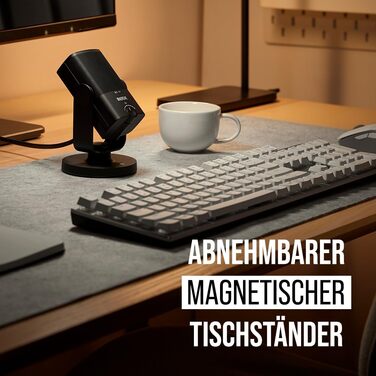 �DE NT-USB Mini універсальний студійний USB конденсаторний мікрофон для подкастингу, стрімінгу, ігор, музичного продакшну, вокалу