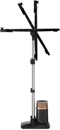 Паровий випрямляч з інтегрованою 3-позиційною інтелектуальною дошкою Дезінфекція та прасування Технологія пари високого тиску Тиск