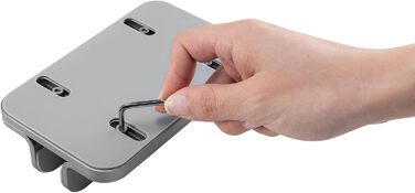 Підставка для ноутбука Neomounts by Newstar NSLS300 срібляста, для ноутбуків 11-17 дюймів, до 5 кг