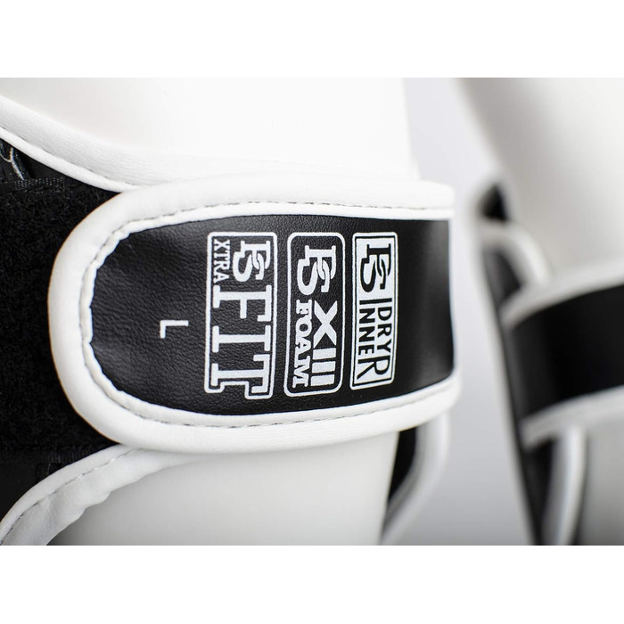 Захист гомілки та підйому PAFFEN SPORT PRO Thai Xtra високоякісний захист для тренувань з муай-тай, кікбоксингу, K1, MMA та суміжних бойових мистецтв, розмір M, чорний