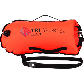 Плавальний буй Tri-Sports для плавання у відкритій воді, помаранчевий
