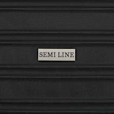 Валіза Semi Line 28' (L) Black (T5953-3)