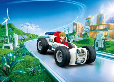 Конструктор fischertechnik Salt Power Racer для дітей від 8 років