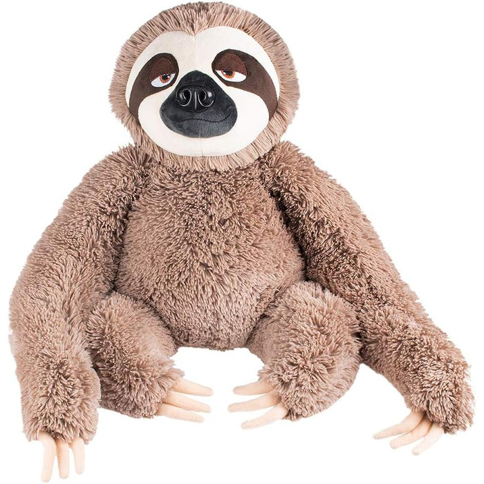 М'яка іграшка FANCY Sloth XXL плюшевий лінивець, 57 см