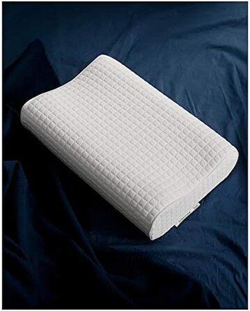 Ергономічна подушка IKEA ROSENSKRM, для сну на боці/спині, 33x50 см, міцна та легка у догляді, подушка з піни з ефектом пам&39яті та поролону