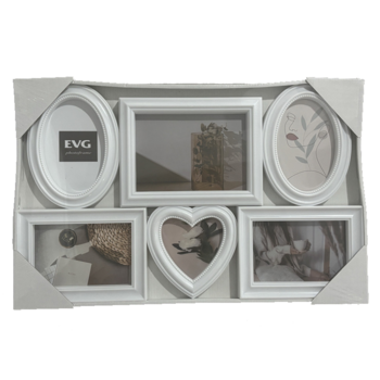 Мультирамка EVG INNO ZB-6-3250 WHITE COLLAGE 6  (6992360)