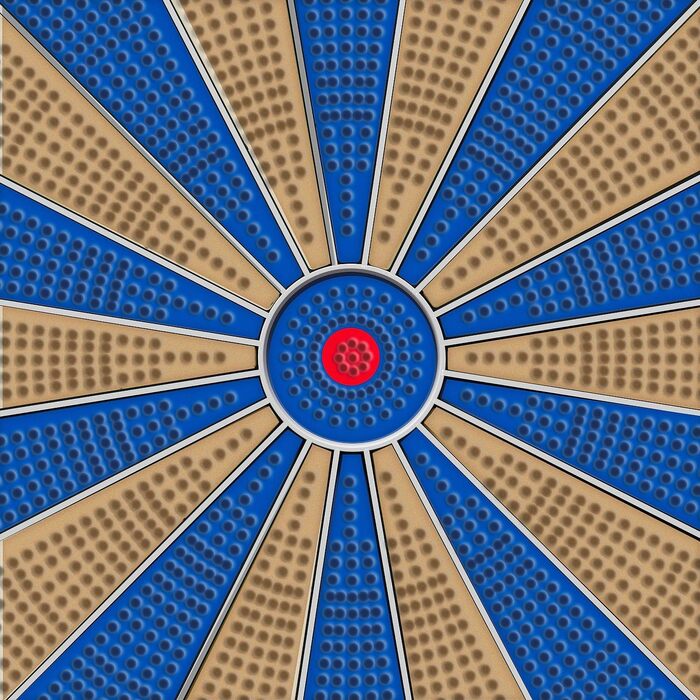 Електронна мішень для дартсу Kings Dart Professional Tournament JX-2000 Турнірна дошка, включаючи 24 дротики 41 гра, понад 200 варіацій гри Текст, що прокручується звук Надзвичайно тонкий павук, різнокольоровий