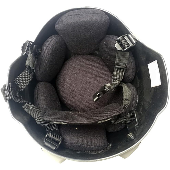 Шолом Fast Airsoft, м&39який велосипедний шолом, універсальний пейнтбольний шолом, кріплення NVG, захисний захист від ударів для полювання, чорний, 22.05-23.62