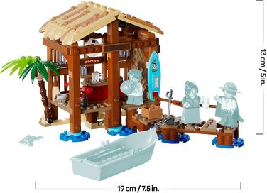 Конструктор LEGO ONE Piece Windmühlendorf-Hütte 75636, 299 деталей, аніме-тематика