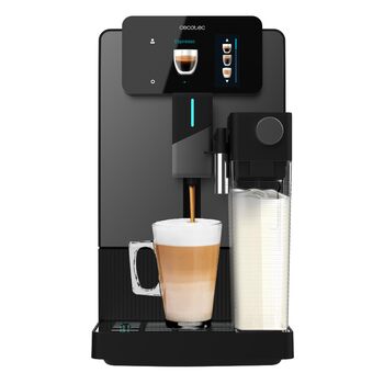 Кавомашина автоматична Cecotec Cremmaet Latte Touch, 19 бар, Thermoblock