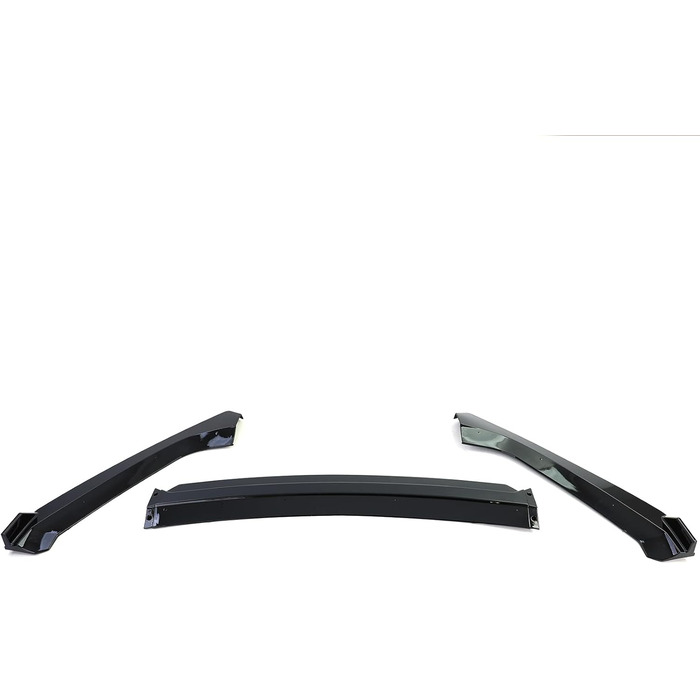 Передній спойлер Lip Performance Black Gloss для Seat Leon 5F Cupra 12-20