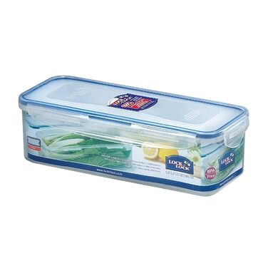 Контейнер Lock & Lock Classic для зберігання продуктів, прямокутний, 1.6 літри (278 x 115 x 83 мм)