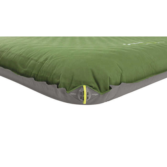 Килимок самонадувний Outwell Self-inflating Mat Dreamcatcher Single 12 cm XL Green (290311)