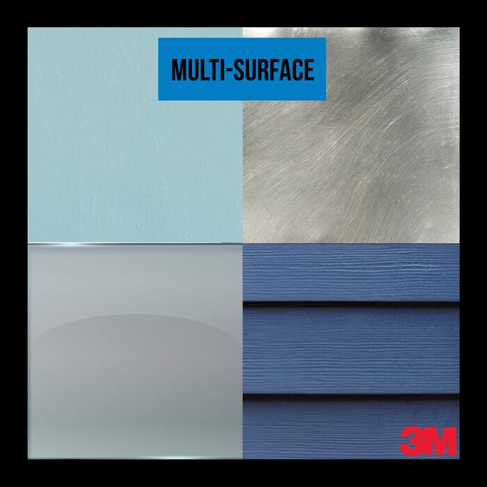 Професійна малярська стрічка 3M 2090, універсальна для поверхонь, промоупаковка 21 рулони (48 мм x 50 м) - стійка до ультрафіолету, водостійка, для внутрішнього та зовнішнього фарбування та декорування (упаковка з 2 шт.) синя 48 мм x 50 мм (упаковка з 2 ш