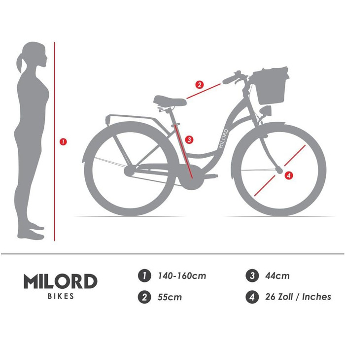 Дюймовий велосипед з однією швидкістю, чорно-кремовий, комфортний, з кошиком та заднім багажником, голландський велосипед, жіночий велосипед, міський велосипед, ретро, вінтаж, 26-