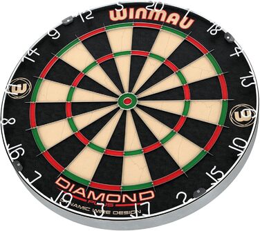 Мішень для дартсу Winmau Diamond Plus (професійний сизаль)